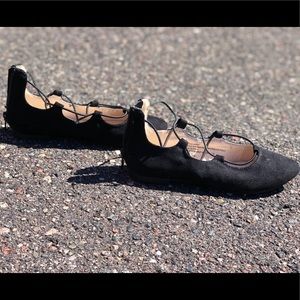 Girl’s Black dress shoes